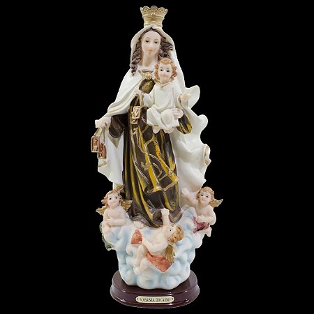 IMAGEM DE NOSSA SENHORA DO CARMO 30CM