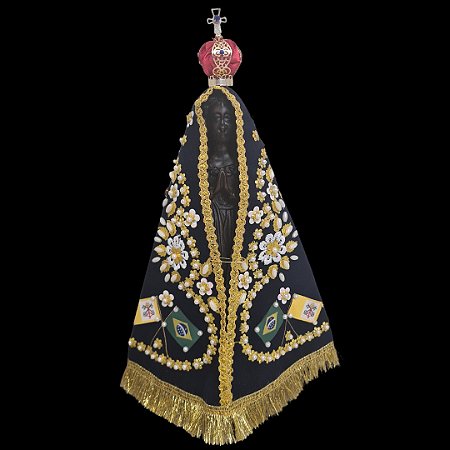 IMAGEM NOSSA SENHORA DE APARECIDA 25CM
