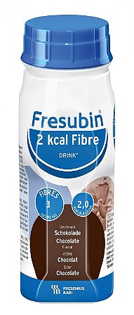 Fresubin 2 Kcal Drink Fibre Chocolate - 200 ml FRESENIUS