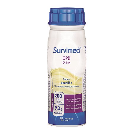 Survimed OPD 1.0 KCAL Drink Baunilha - 200ml FRESENIUS