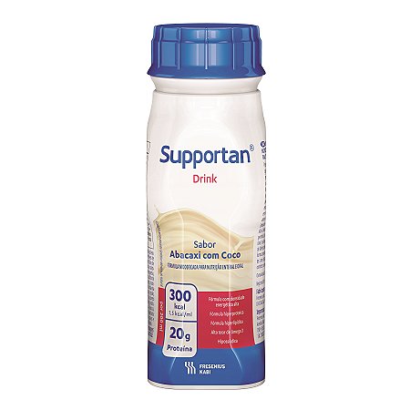 Fresubin (SUPPORTAN) Drink Abacaxi com Coco - 200 ml -FRESENIUS