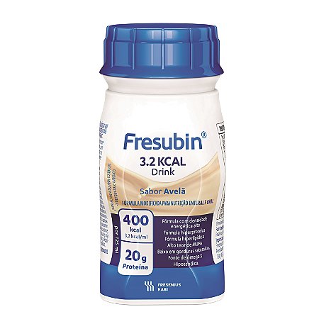 Fresubin 3.2 Kcal Drink Avelã 125ml FRESENIUS