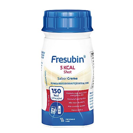 Fresubin 5.0 Kcal SHOT (Easy Bottle) FRESENIUS