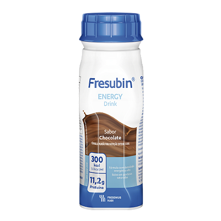 Fresubin Energy Drink 1.5 KCAL Chocolate - 200 ml -FRESENIUS