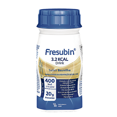 Fresubin 3.2 Kcal Drink Baunilha 125ml  FRESENIUS
