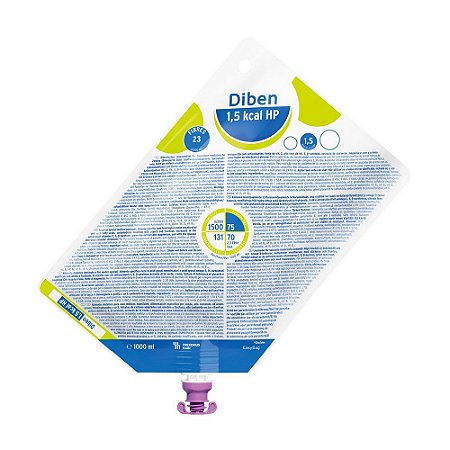 Diben 1.5 KCAL HP - 1L FRESENIUS