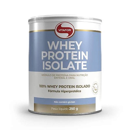WHEY PROTEIN ISOLATE 250G  VITAFOR