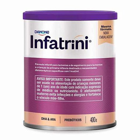 INFATRINI 400G  DANONE
