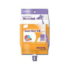 Nutrini Multi Fiber 1.0 500ML PACK DANONE
