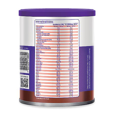 Fortini Complete Chocolate 800G - DANONE