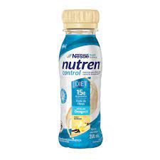 Nutren Control 200ML  BAUNILHA (KIT C/ 6 UNIDADES) NESTLÊ