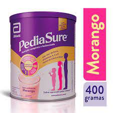 COMPLEMENTO NUTRICIONAL PEDIASURE 400G MORANGO - ABBOTT