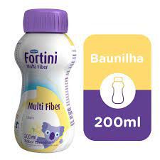 FORTINI PLUS MULTIFIBER BAUNILHA - 200ML