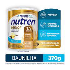 NUTREN SENIOR BAUNILHA 370g  NESTLÊ