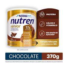 Nutren Senior chocolate 370g  NESTLÊ