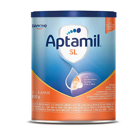 Aptamil SL (sem lactose) 800G - DANONE