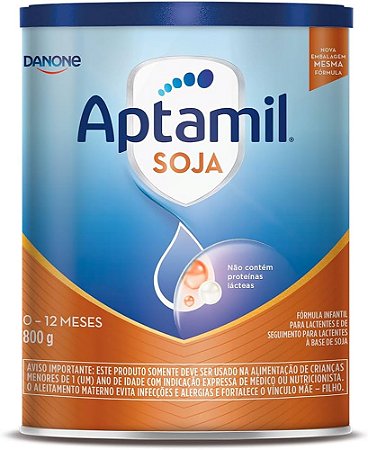 Aptamil Soja - 800g  DANONE  0 á 12 meses