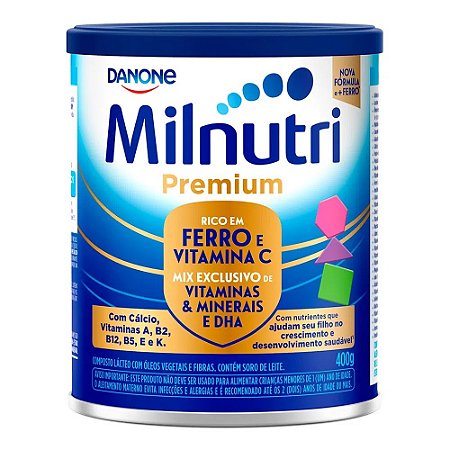 Milnutri 400g  - DANONE