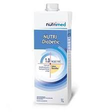 DIANUTRI 1.0 Kcal Baunilha 1L  ( NUTRI DIABETIC)  - CX C/ 12UNIDADES)- NUTRIMED