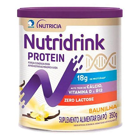 NUTRIDRINK PROTEIN 350G  BAUNILHA   -  DANONE