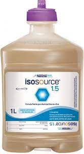 Isosource 1.5 KCAL SISTEMA FECHADO 1L - NESTLÊ