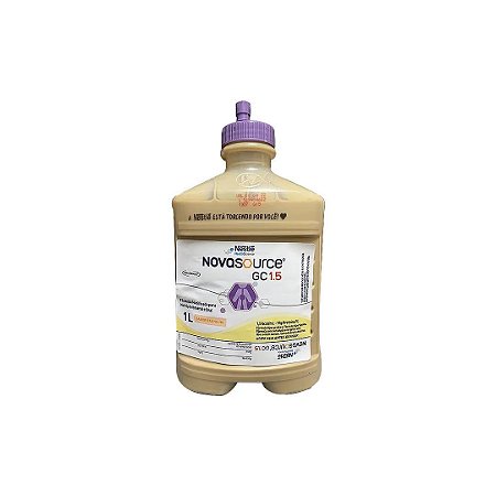 Novasource GC 1.5 SISTEMA FECHADO 1L   - NESTLÊ