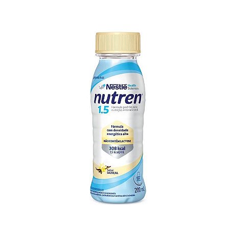 NUTREN 1.5  200ML BAUNILHA  -  NESTLÊ