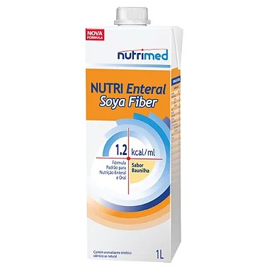 NUTRI ENTERAL SOYA FIBER 1.2 Kcal 1L  NUTRIMED
