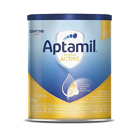 APTAMIL SENSITIVE ACTIVE 800g - Danone