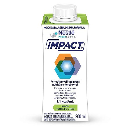 IMPACT TORTA DE LIMÃO 200ML - NESTLÊ