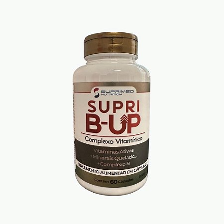 SUPRI B-UP SUPRIMED 60 CAPS 725 MG