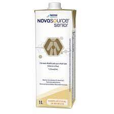 NOVASOURCE SENIOR 1L TP   - NESTLÊ - KIT 12 UNIDADES
