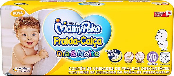 MPOKO FRALDA CALCA D&N JB TAM XG C 26 12-17KG