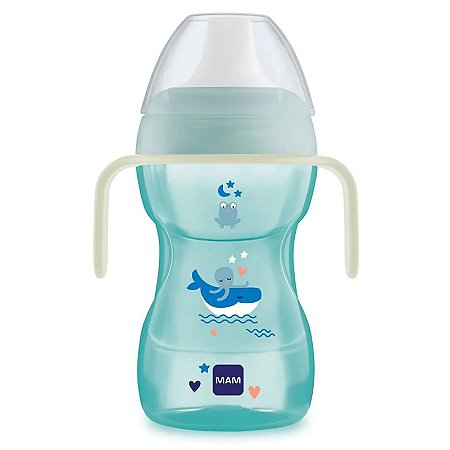 COPO MAM FUN TO DRINK NIGHT 270ML - AZUL