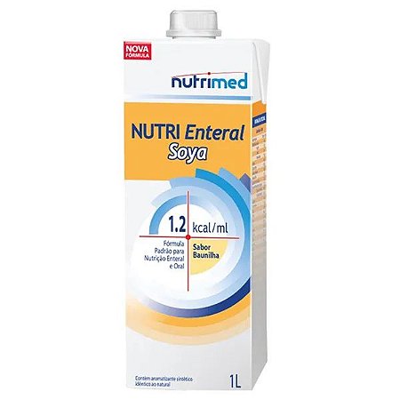 NUTRI ENTERAL SOYA 1.2K 1L  – NUTRIMED/ DANONE