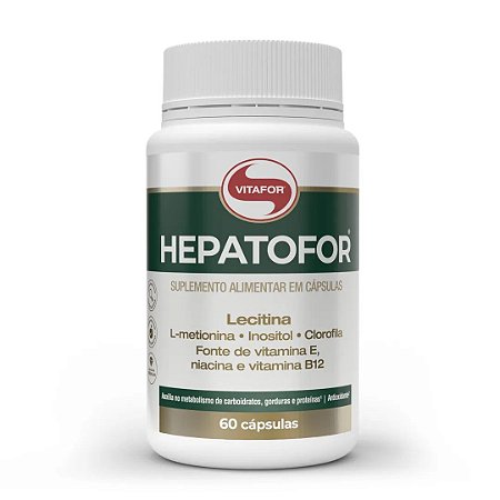 HEPATOFOR 60 CAPSULAS - VITAFOR