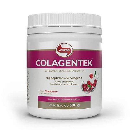 COLAGENTEK POTE 300G CRANBERRY - VITAFOR