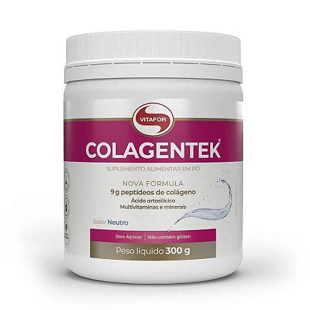 COLAGENTEK POTE 300G NEUTRO - VITAFOR