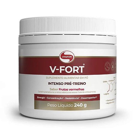V FORT POTE 240G FRUTAS VERMELHAS  -  VITAFOR