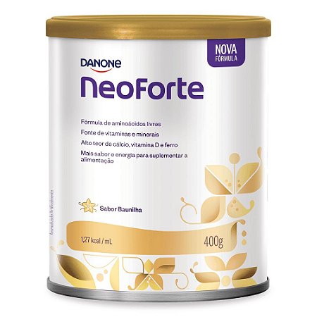 NEOFORTE 400G BAUNILHA  - DANONE