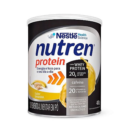 NUTREN PROTEIN BANANA - 400G - NESTLE
