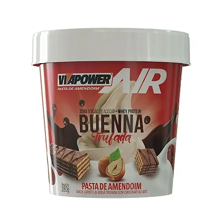 VITAPOWER AIR 280G PASTA AMENDOIM SABOR BUENNA TRUFADO