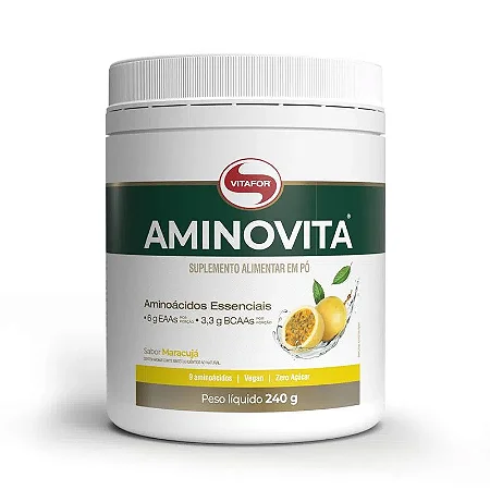 AMINOVITA POTE 240G MARACUJA   - VITAFOR
