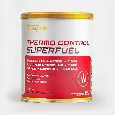 SUPLEMENTO THERMO CONTROL RED FRUITS PO C/300G