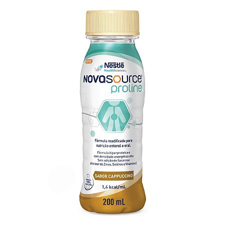 Novasource Proline 200ml CAPPUCCINO - NESTLÊ KIT 6UN.