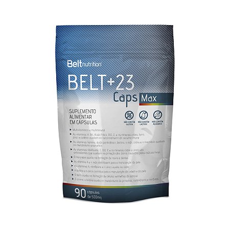Belt +23 Caps MAX(Muito Mais Vitaminas E Minerais) 90 cáps.