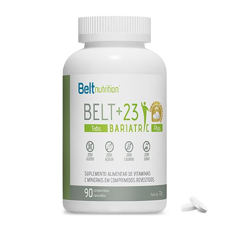 Belt +23 Bariatric TABS Multivitaminico 90 caps. revestidos