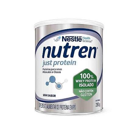 NUTREN Just Protein Lata 280g -NESTÊ