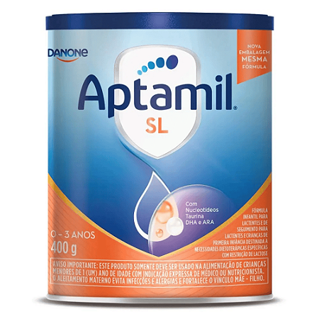 APTAMIL SL 400G - DANONE