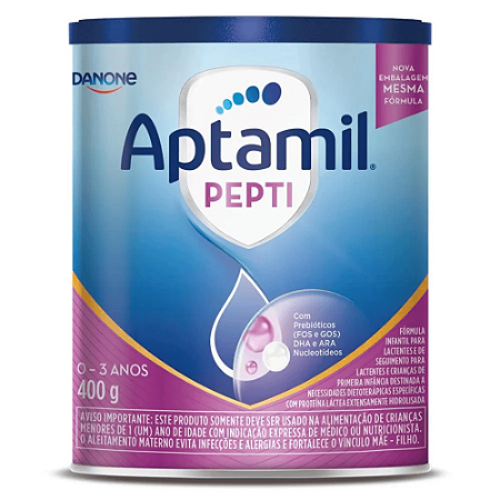 APTAMIL PEPTI 400G - DANONE